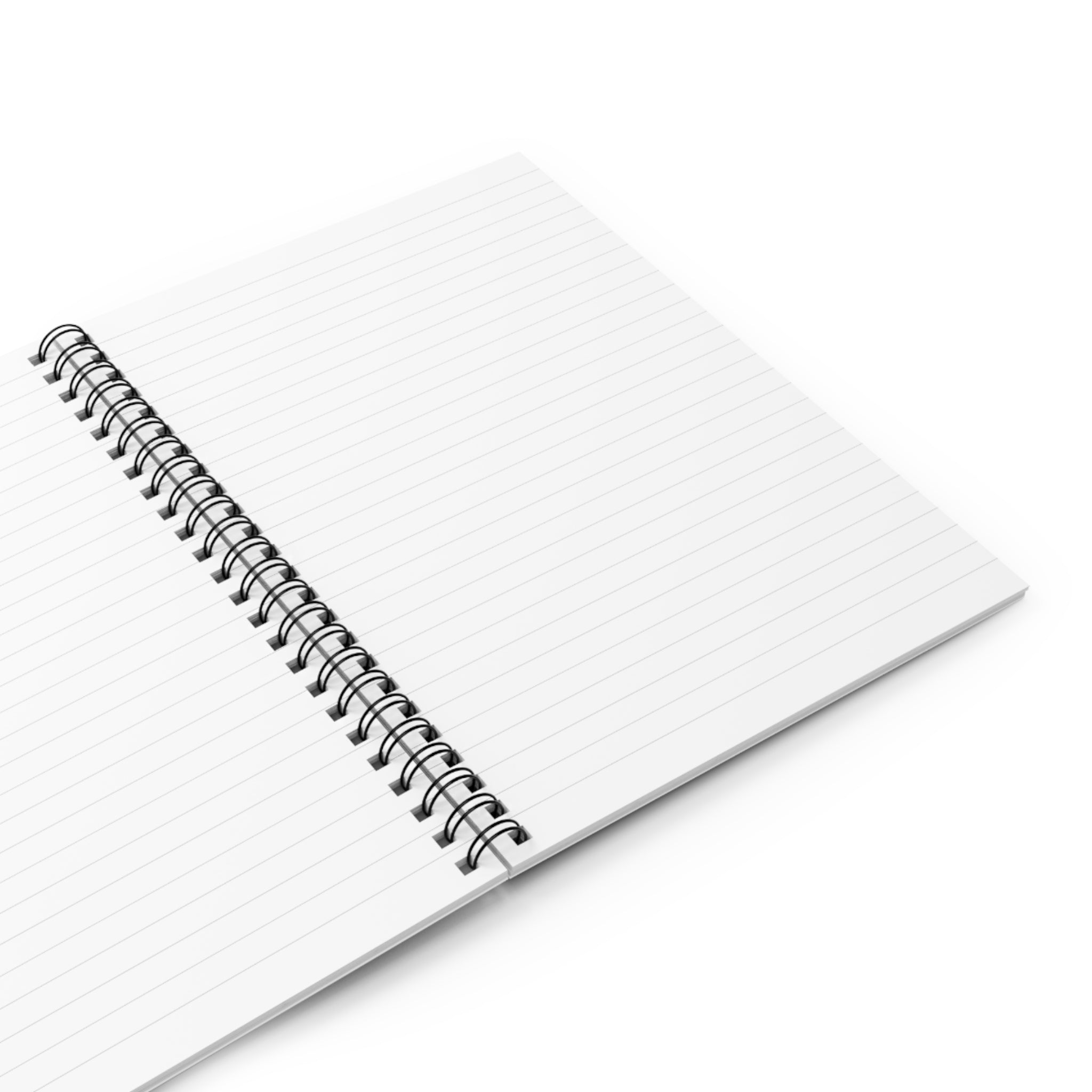 Sunflower Butterfly Spiral Notebook — Ruled Journal for Notes & Gratitude